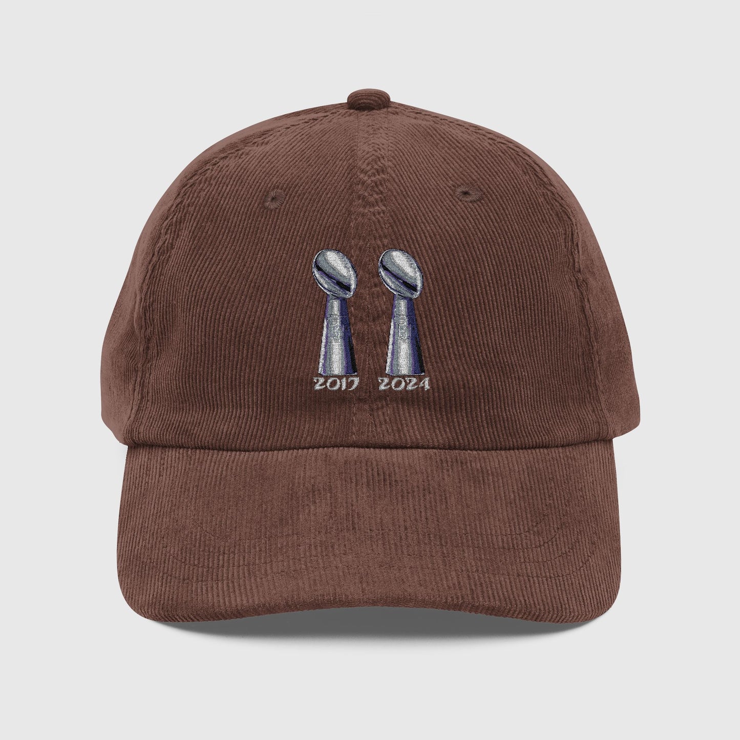 Eagles SB Corduroy Embroidered Hat
