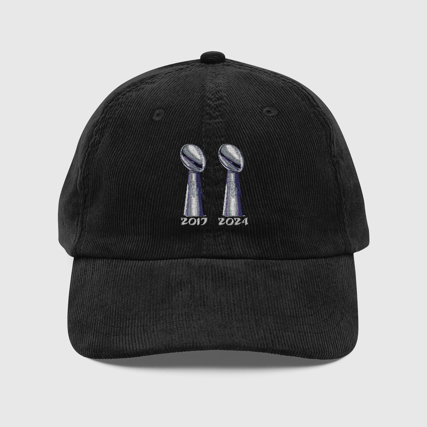 Eagles SB Corduroy Embroidered Hat