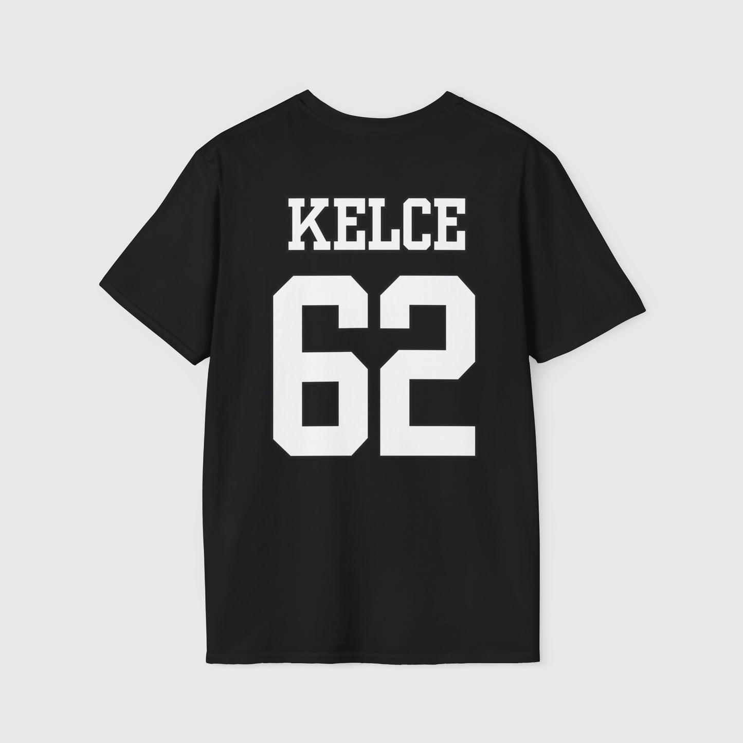 Jason Kelce Shirsey Product Pic Back Black