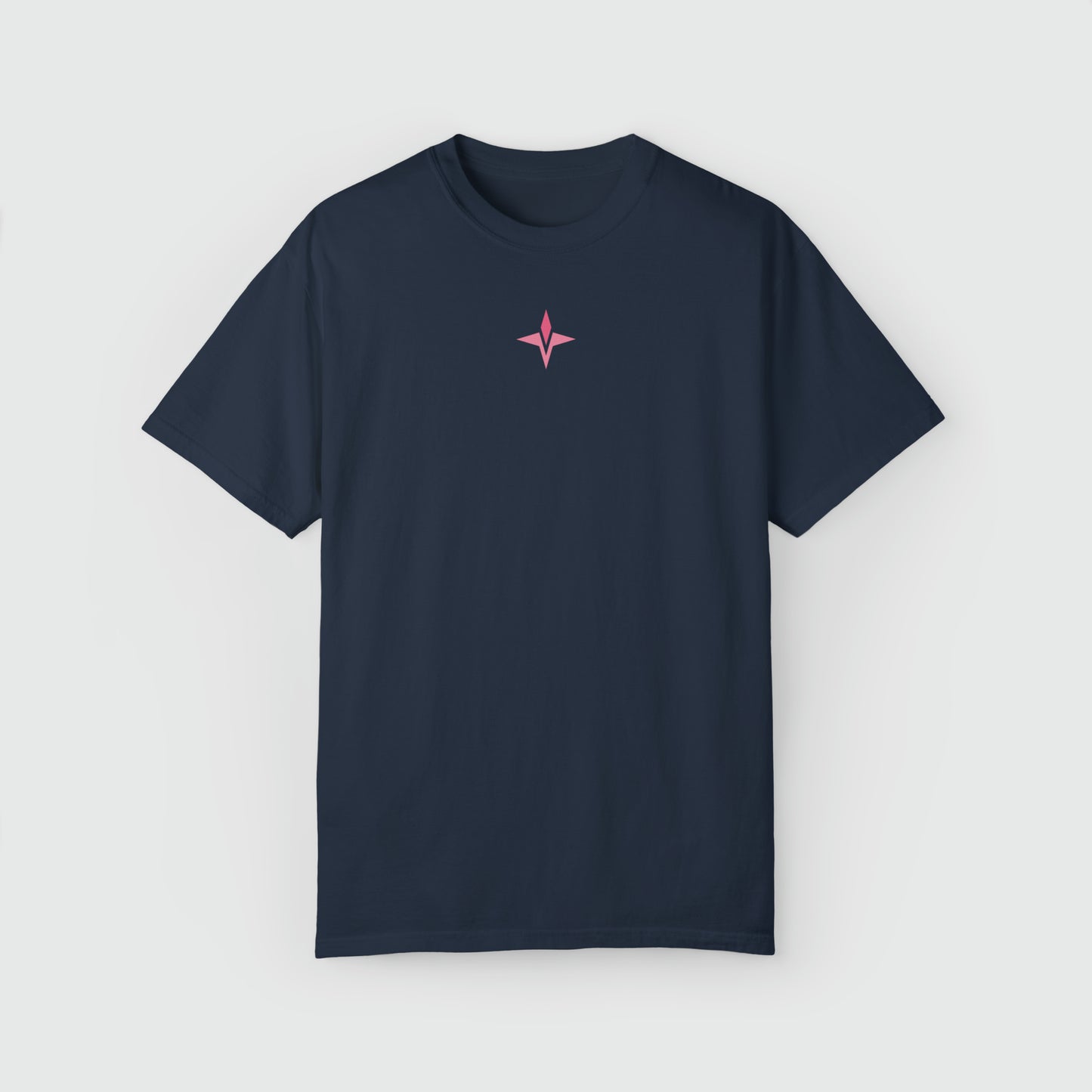 Peak Pump Cover Women's Tee Product Pic Front Navy