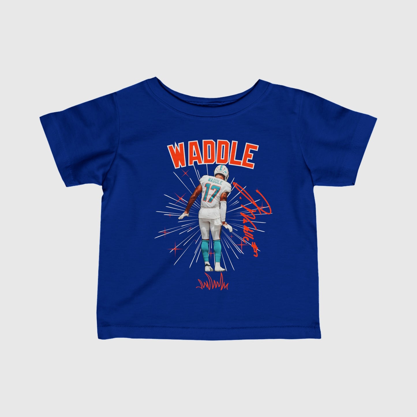 Infant Jaylen Waddle Signature Tee Product Pic Front Royal