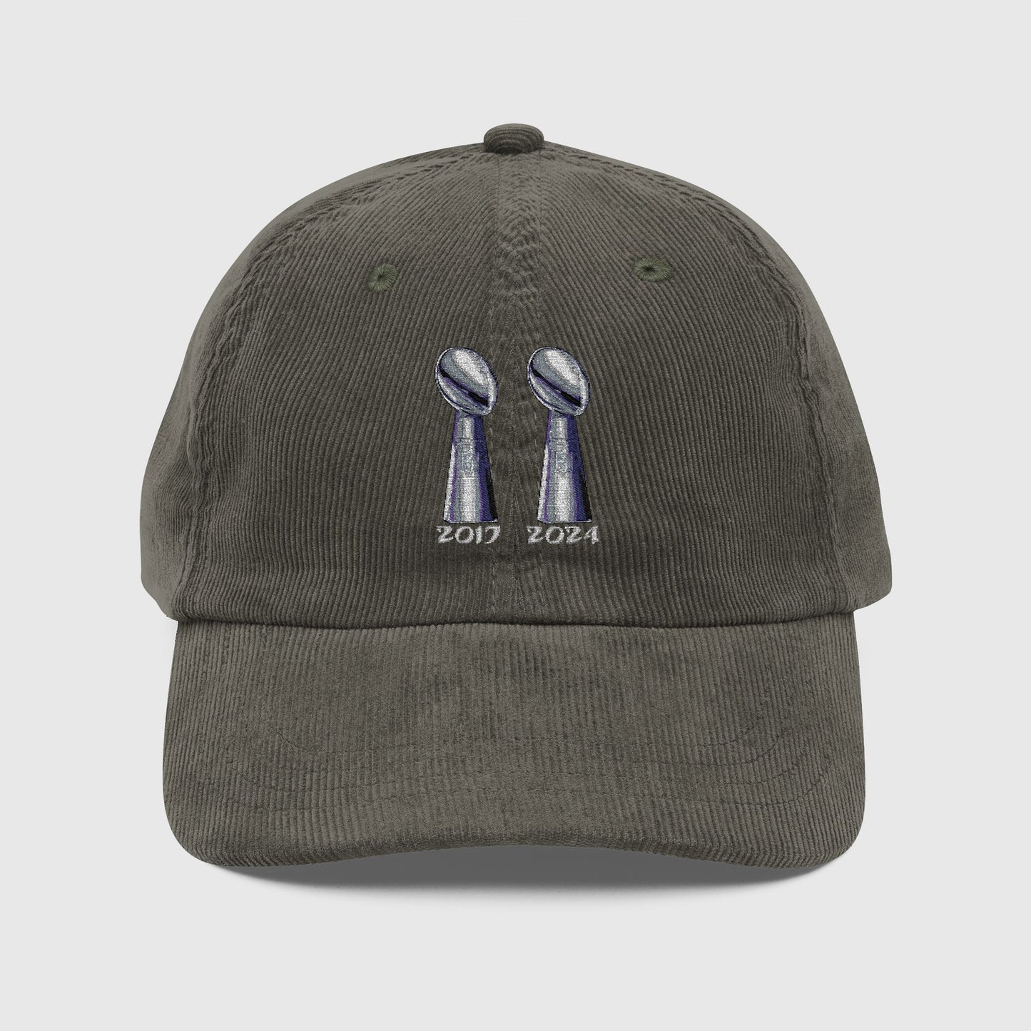 Eagles SB Corduroy Embroidered Hat