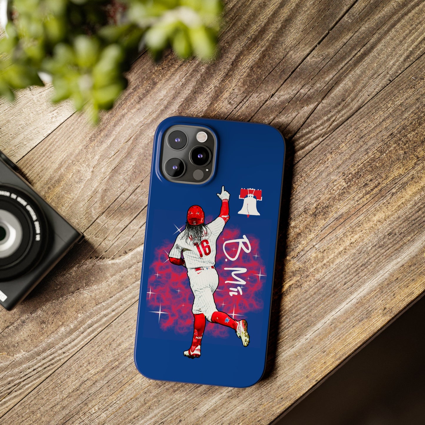 Brandon Marsh Slim iPhone Case Product Pic iPhone 12/12 Pro