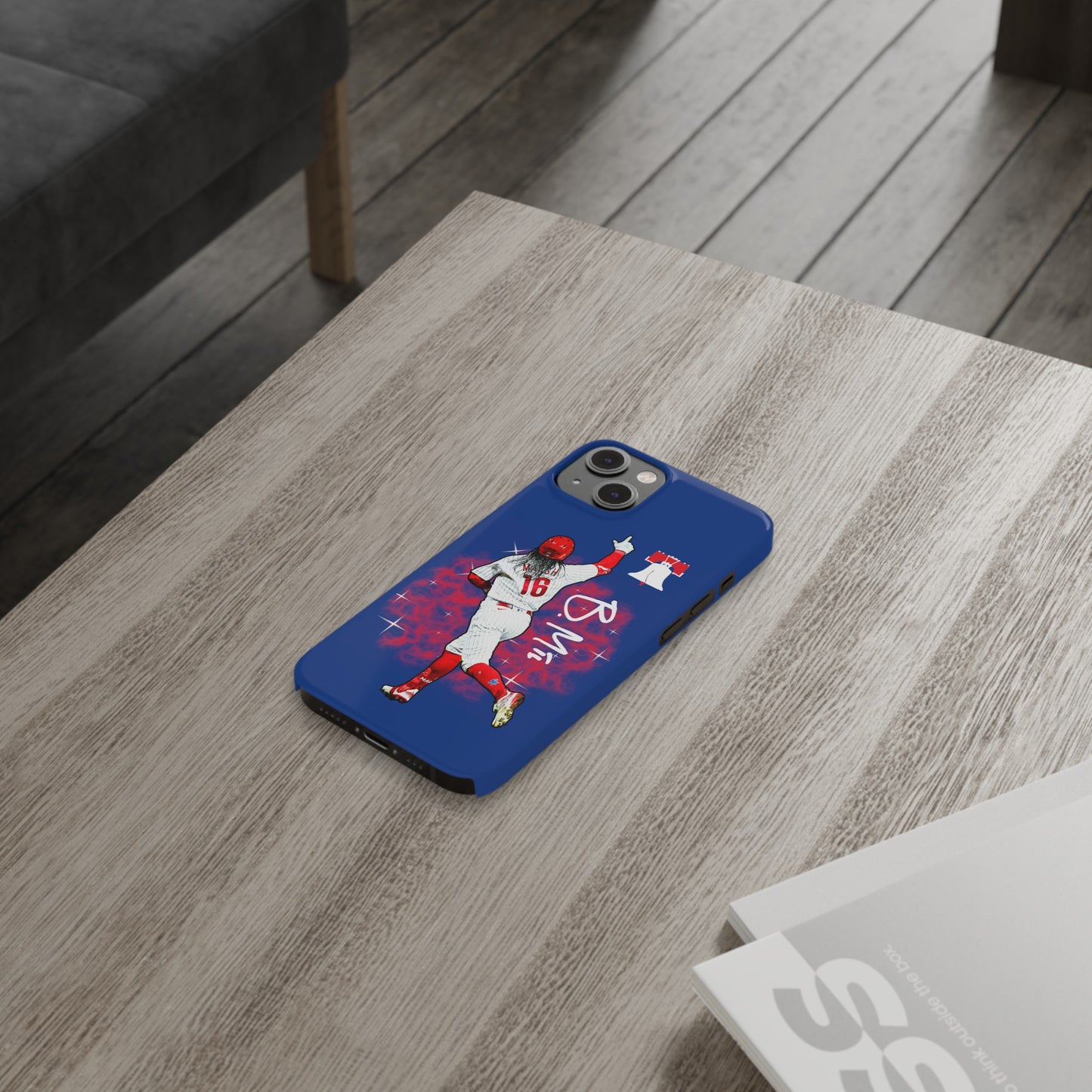Brandon Marsh Slim iPhone Case Product Pic iPhone 14