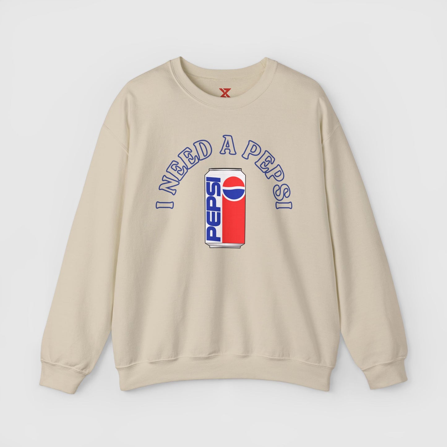 I Need A Pepsi Crewneck