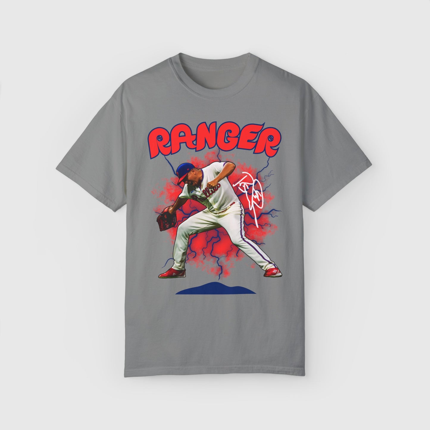 Ranger Suarez Signature Tee Product Pic Front Granite