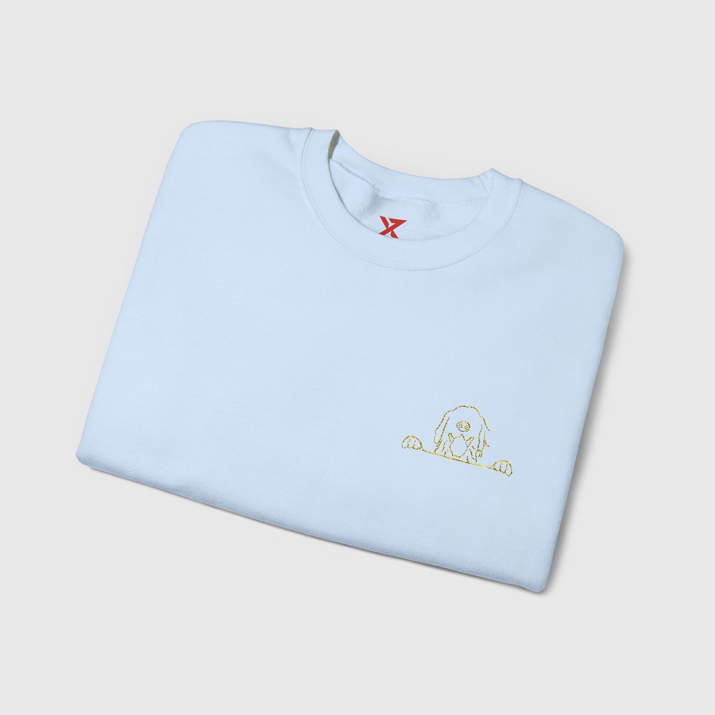 Golden Retriever Embroidered Crewneck