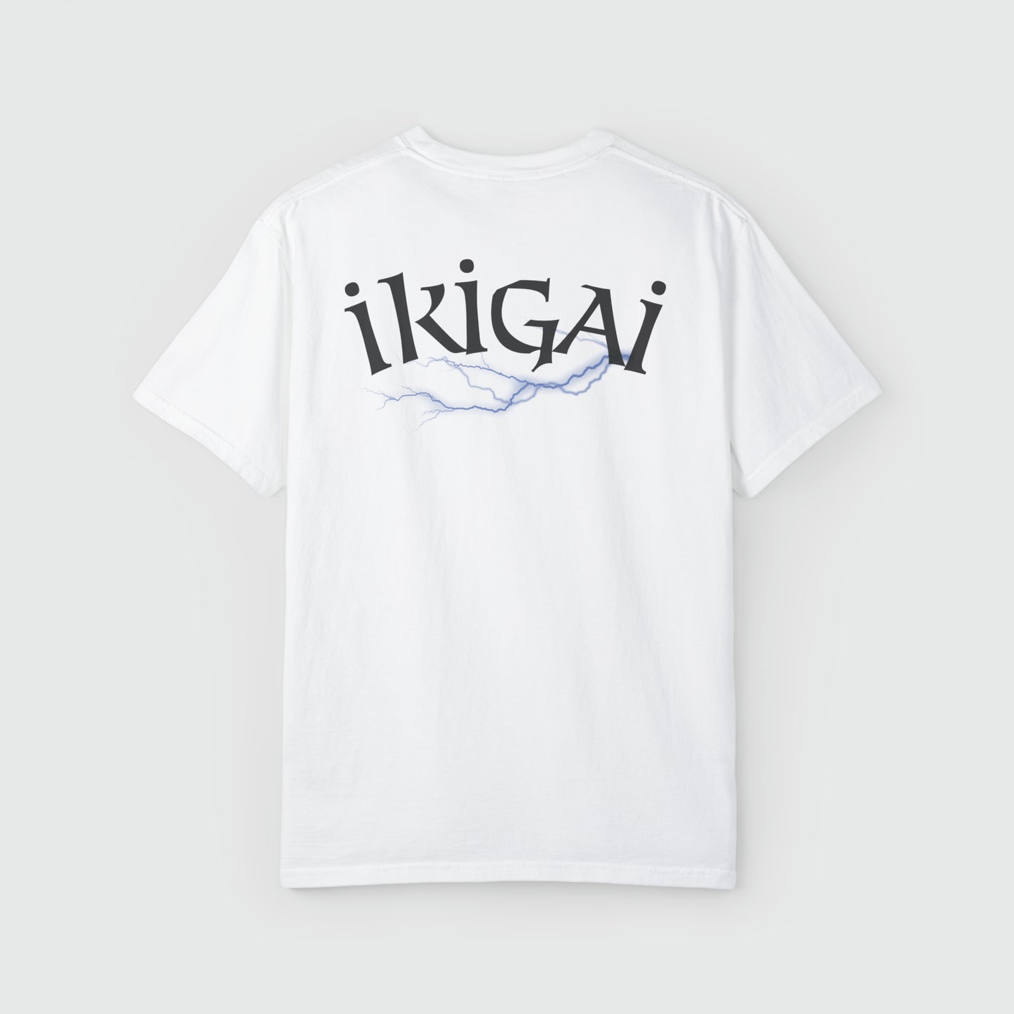 Ikigai Blue Flash 2.0 Product Pic Back White