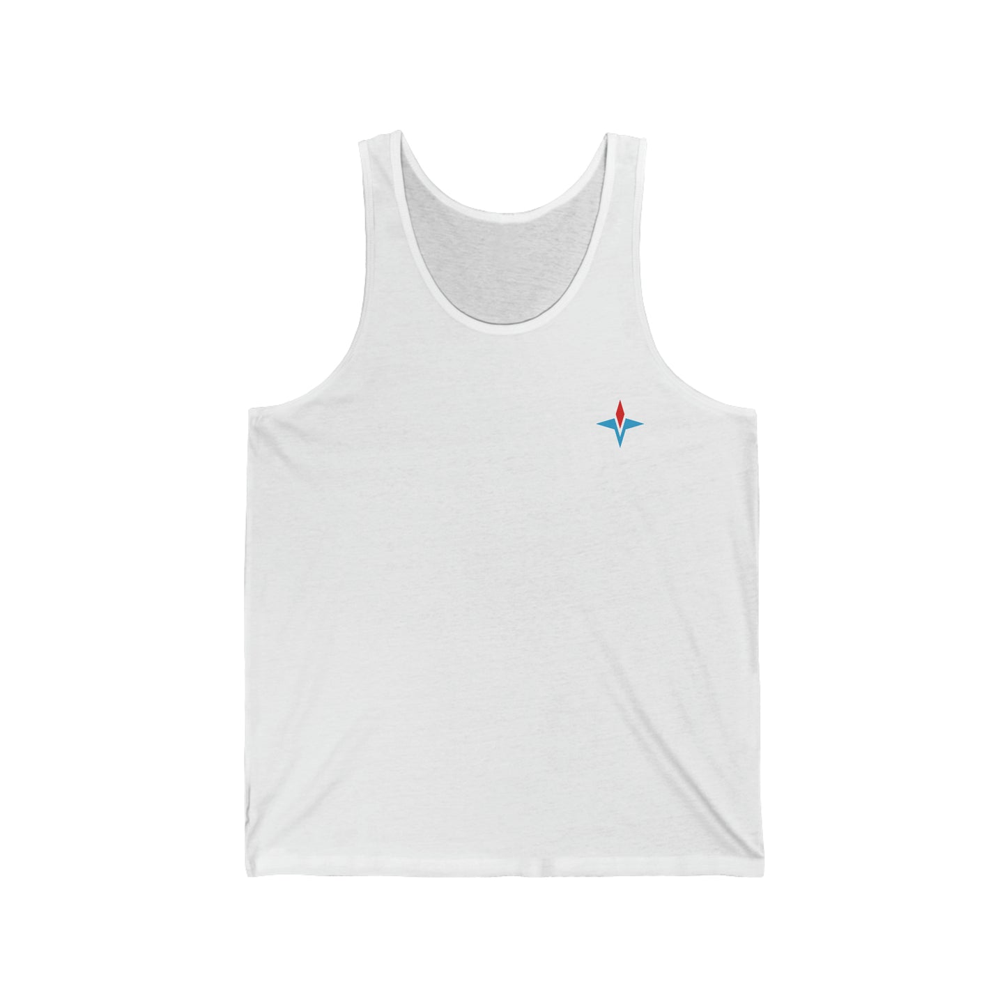 VFP OG Gym Tank Product Pic Front White