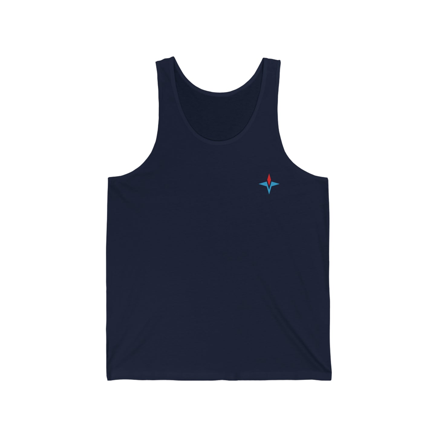 VFP OG Gym Tank Product Pic Front Navy