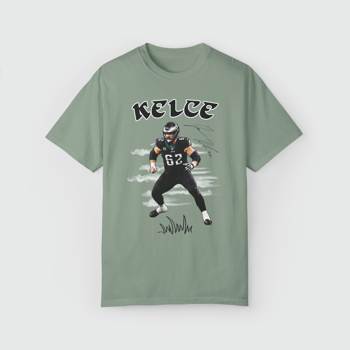 Jason Kelce Signature Tee Product Pic Front Bay