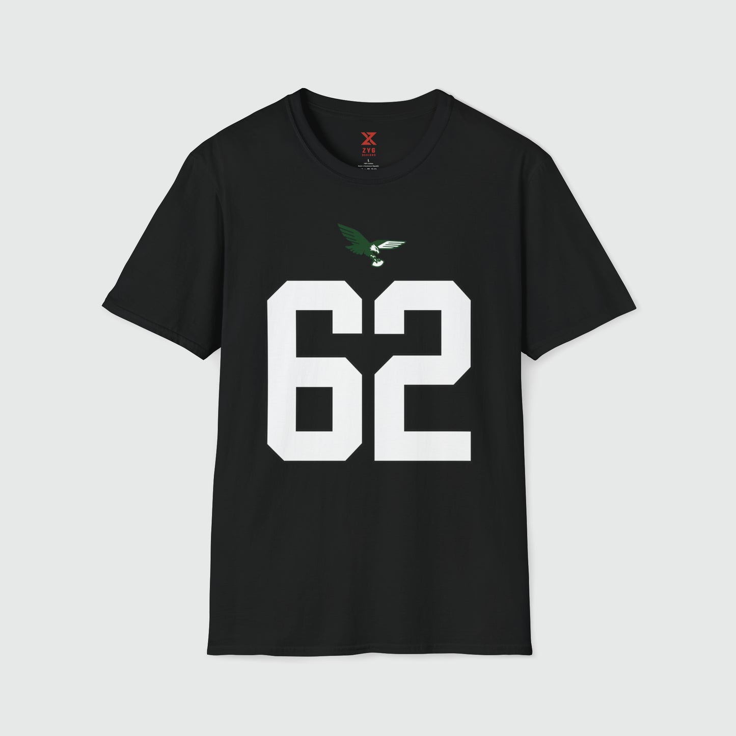 Jason Kelce Shirsey Product Pic Front Black