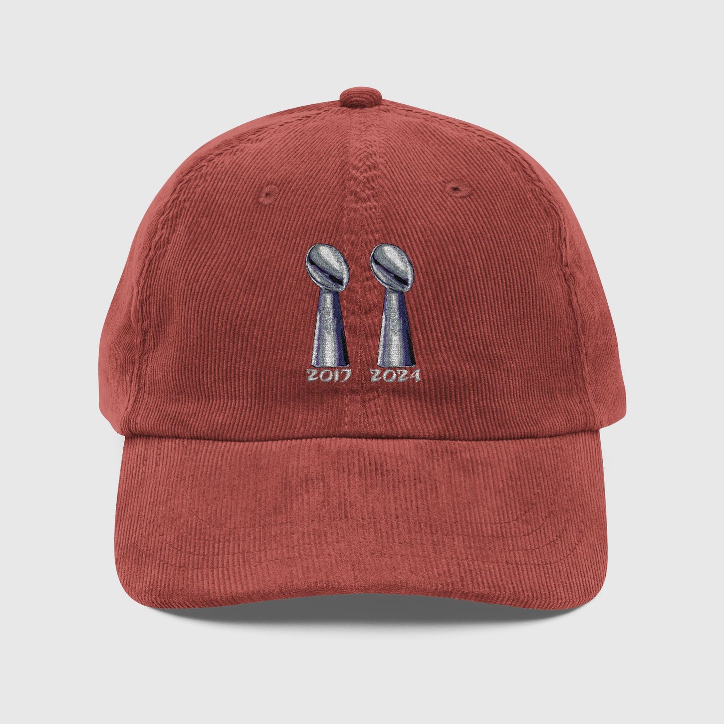 Eagles SB Corduroy Embroidered Hat