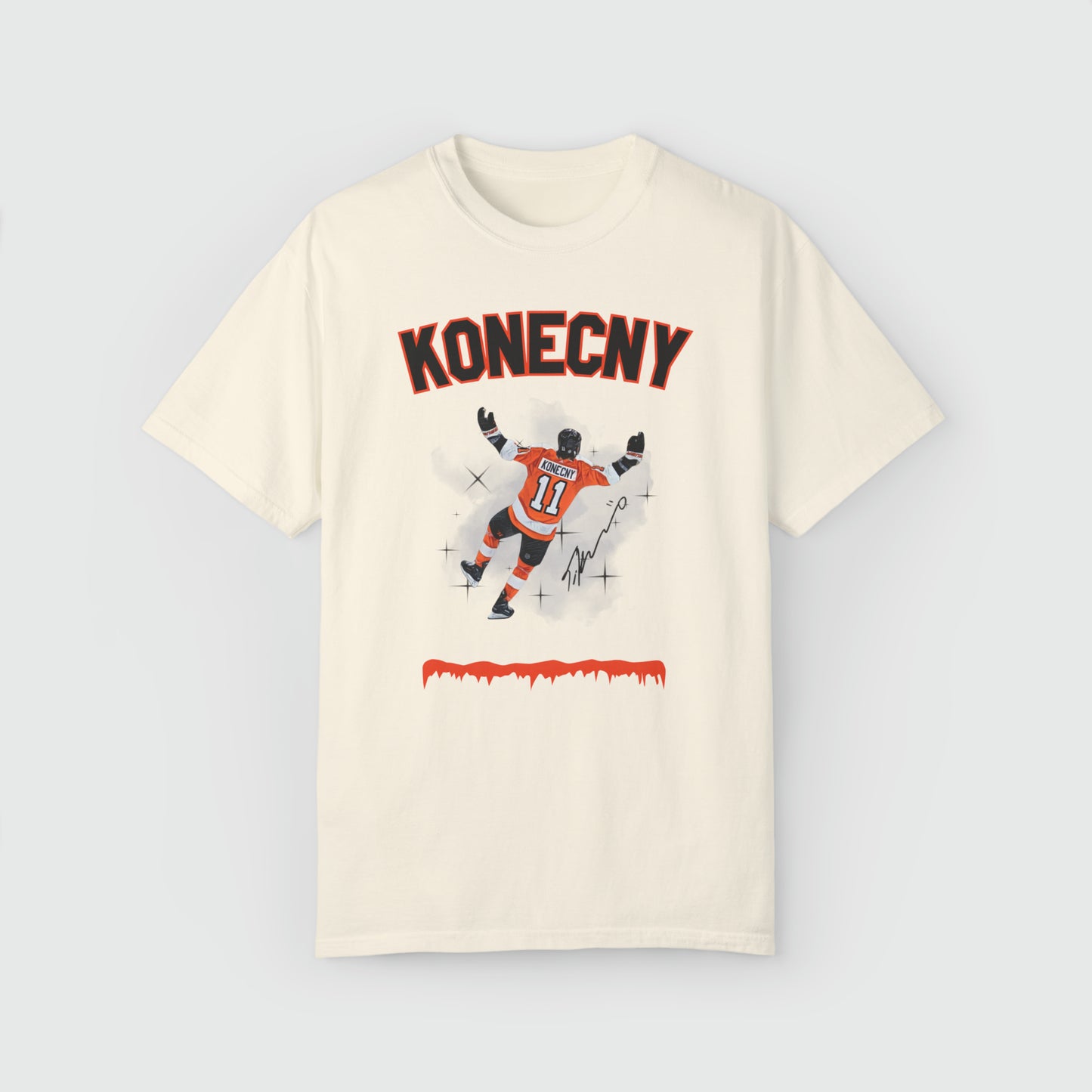 Travis Konecny Ink Art Signature Tee