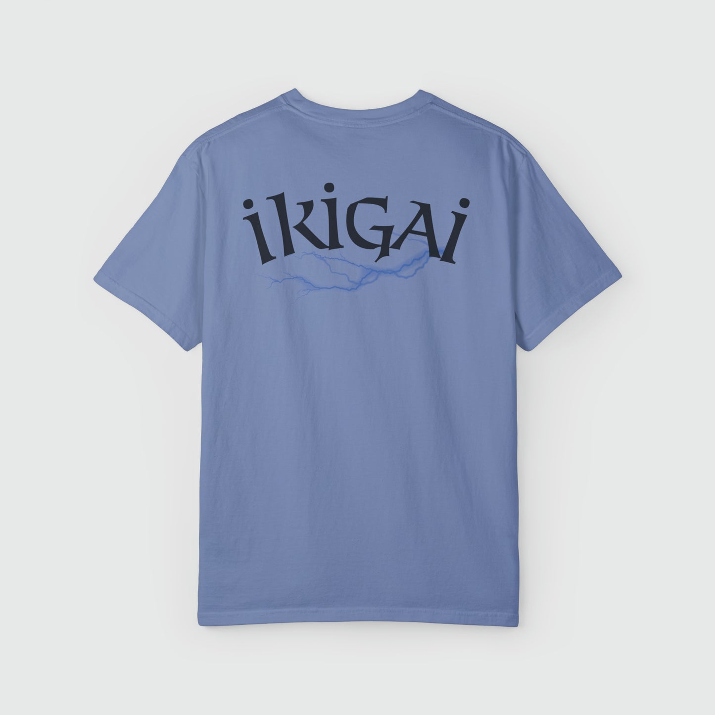 Ikigai Blue Flash 2.0 Product Pic Back Washed Denim