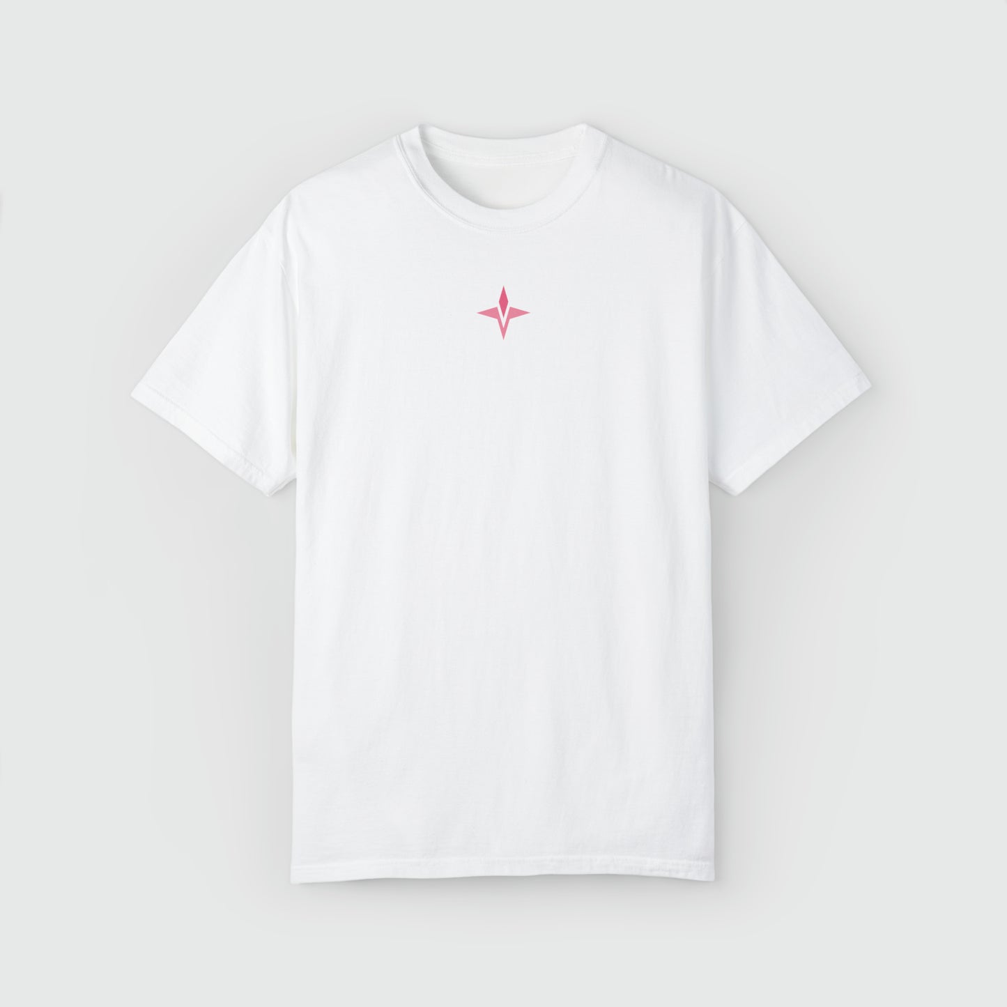 Peak Pump Cover Women's Tee Product Pic Front White