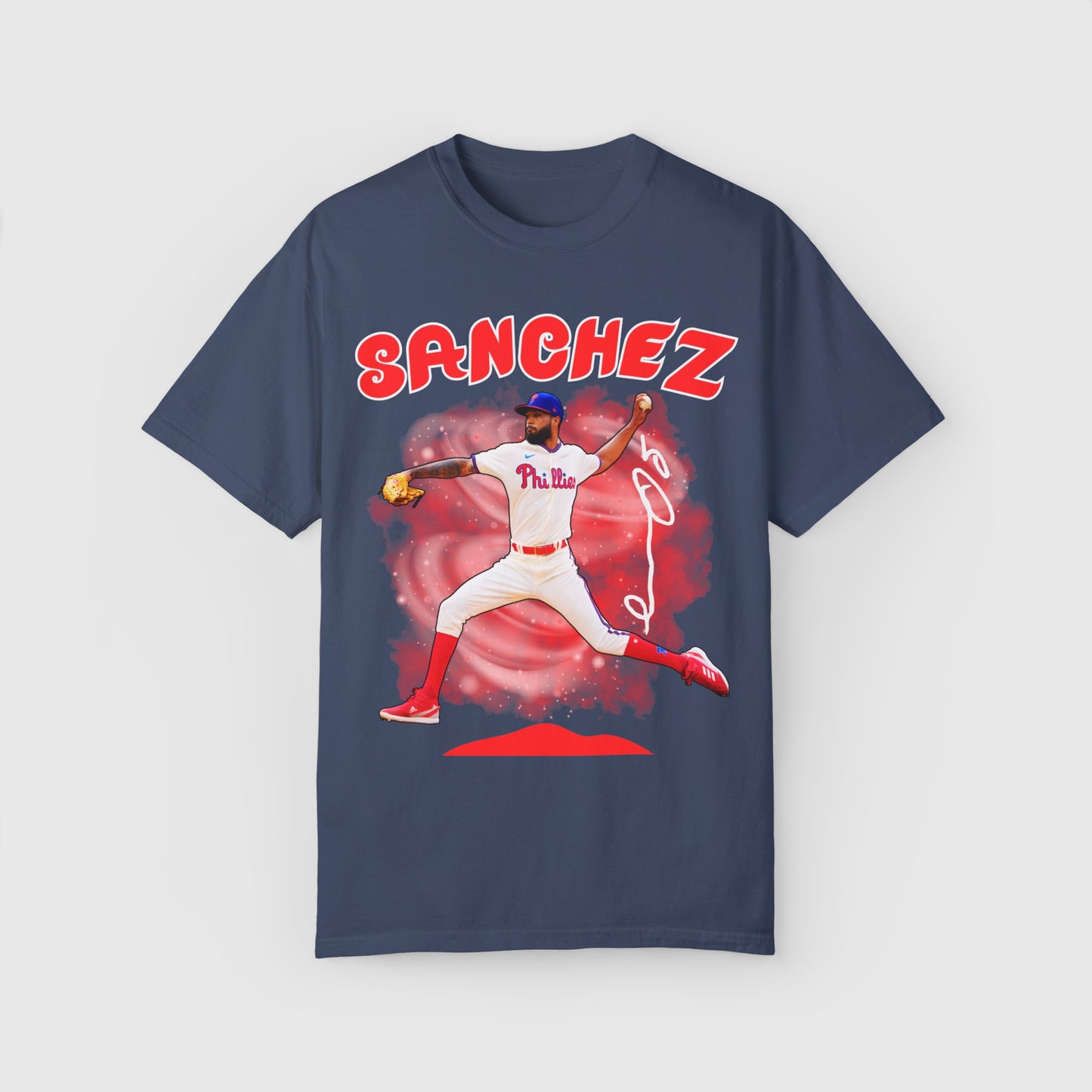 Christopher Sanchez Signature Tee Product Pic Midnight