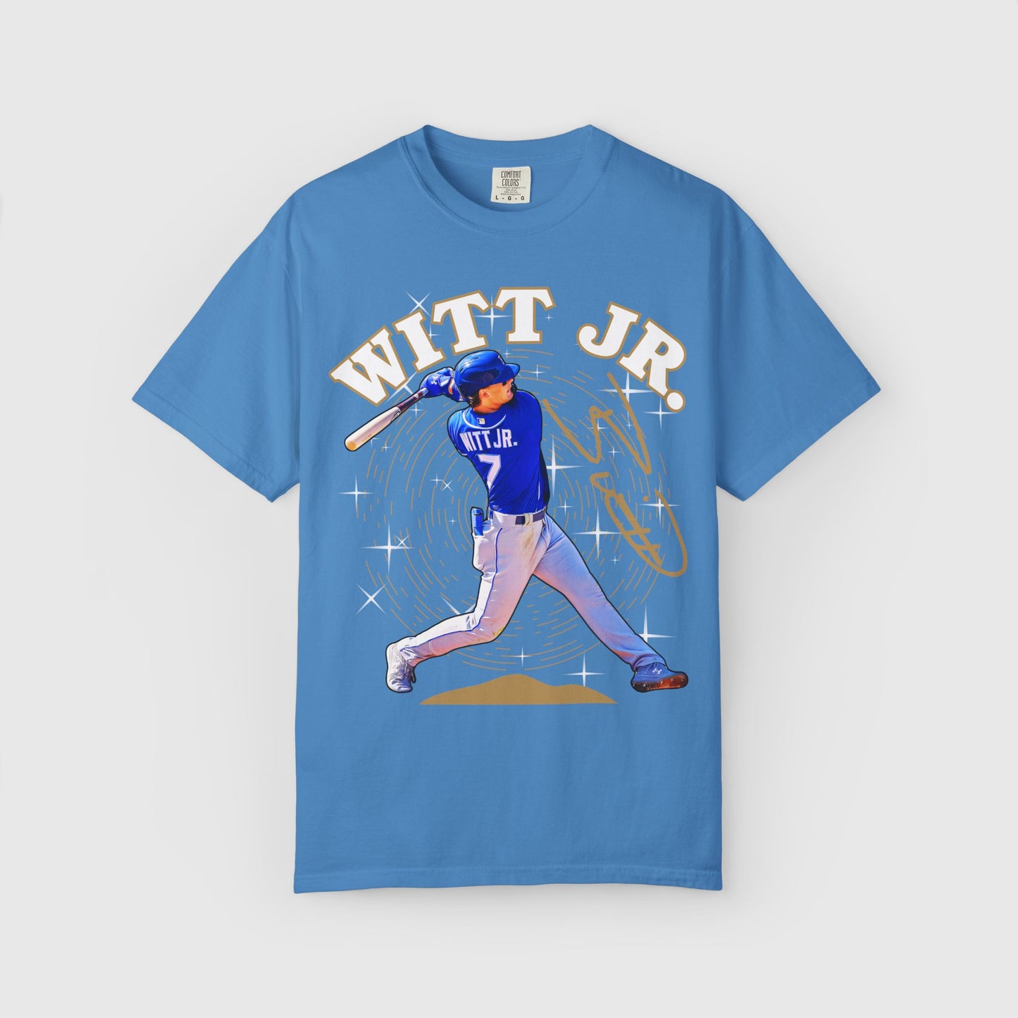 Bobby Witt Jr. Signature Tee Product Pic Royal Caribbean