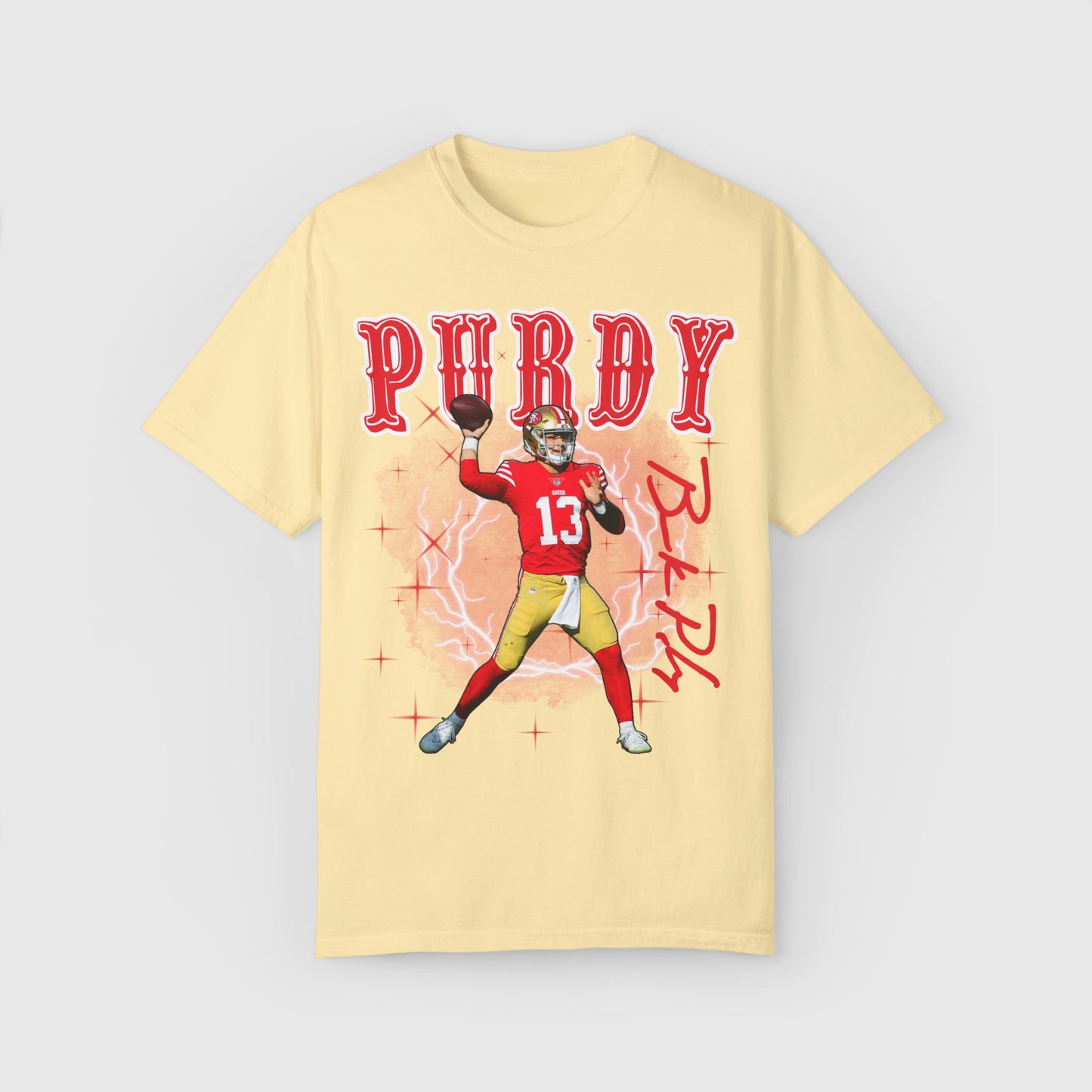 Brock Purdy Signature Tee Banana