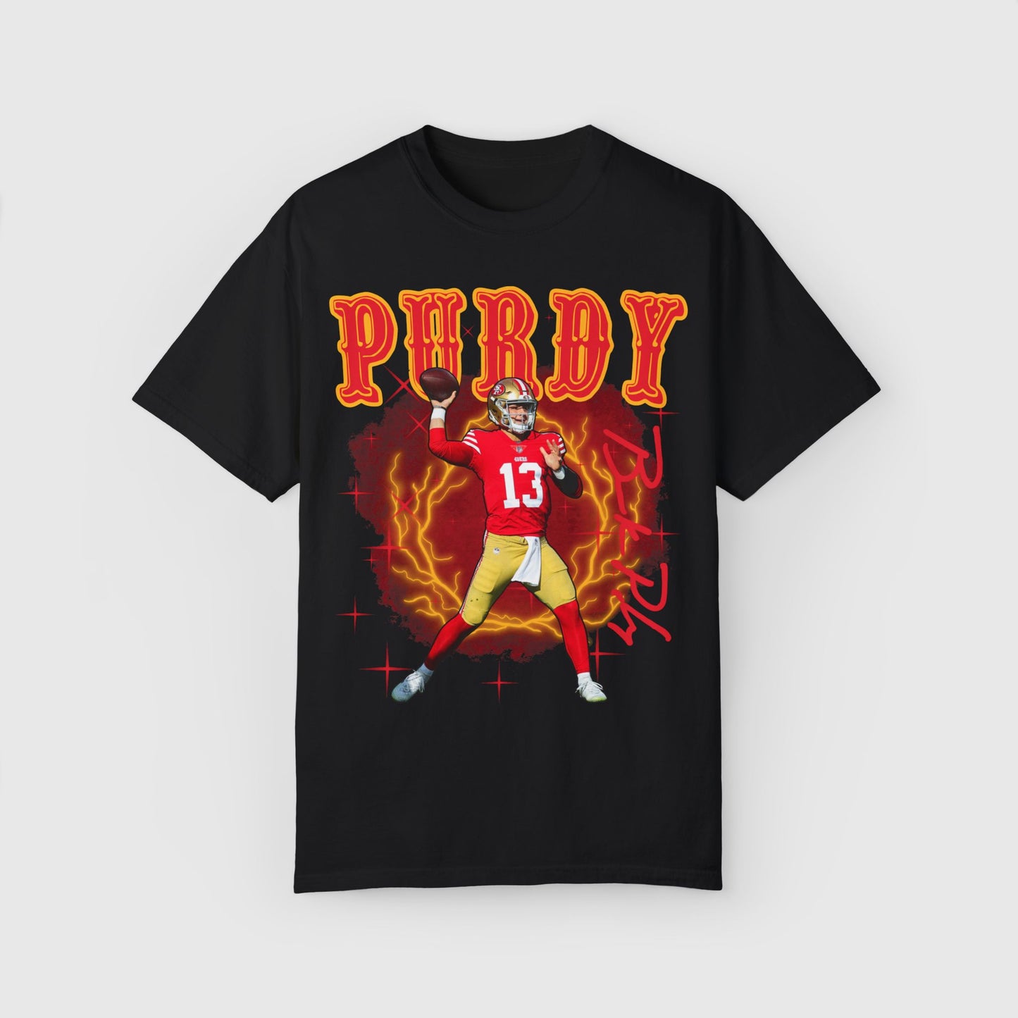 Brock Purdy Signature Tee Black