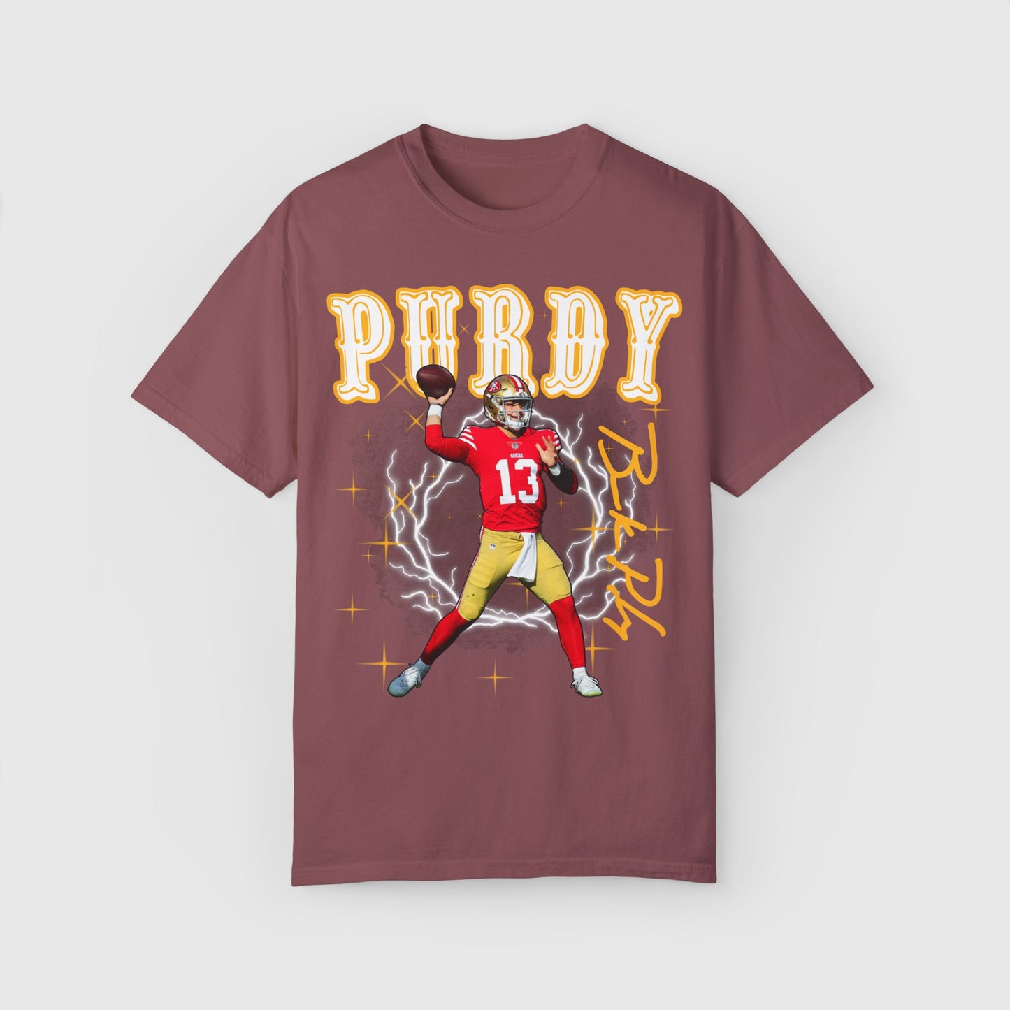Brock Purdy Signature Tee Brick