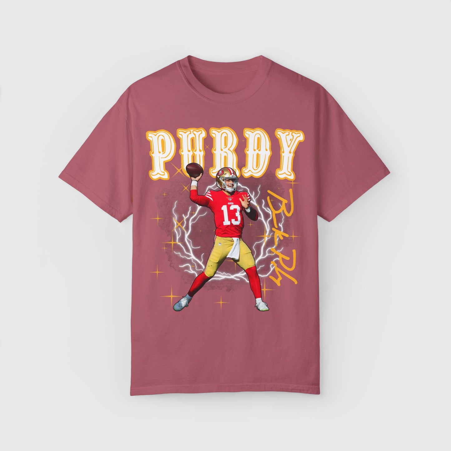 Brock Purdy Signature Tee Crimson