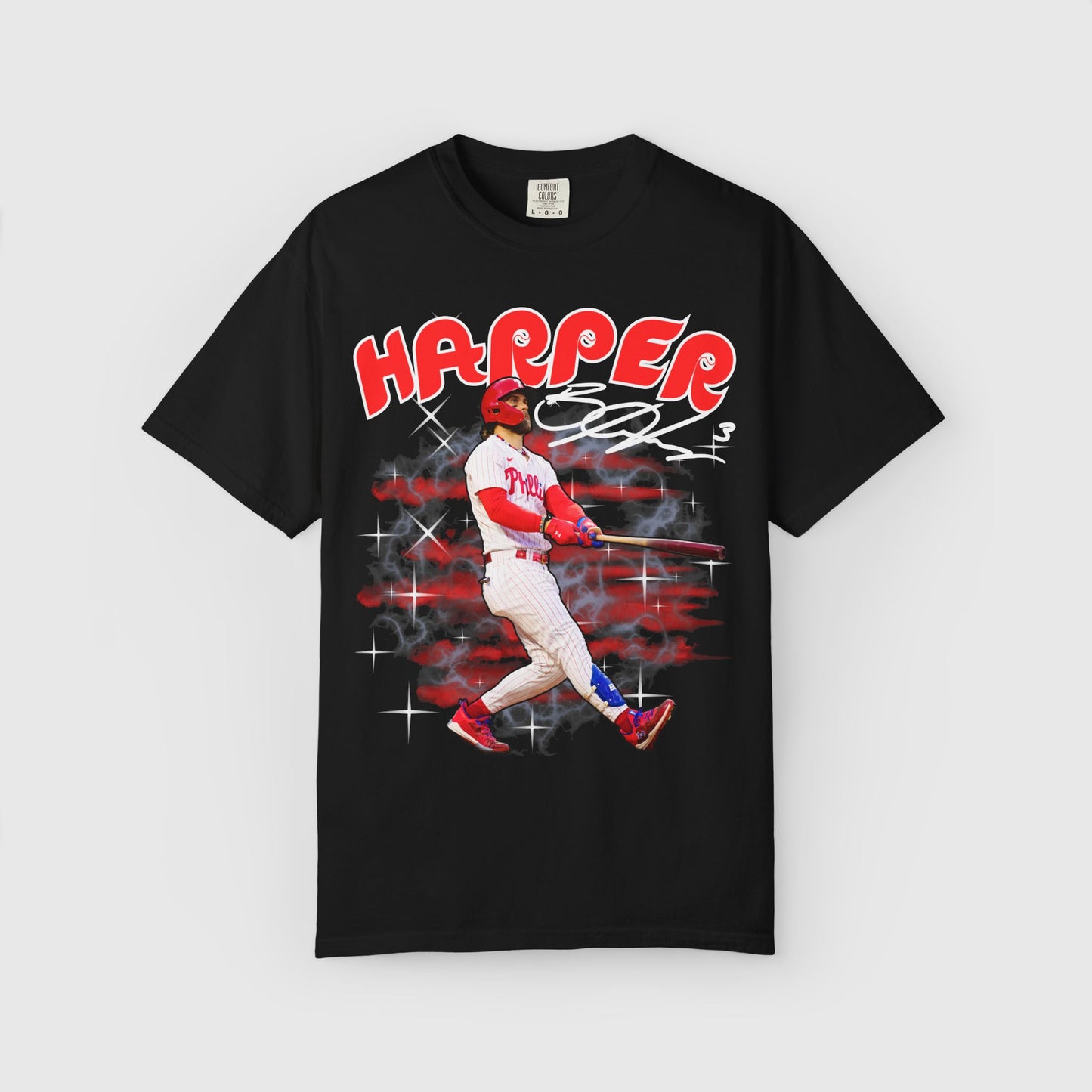 Bryce Harper Signature Tee Product Pic Black
