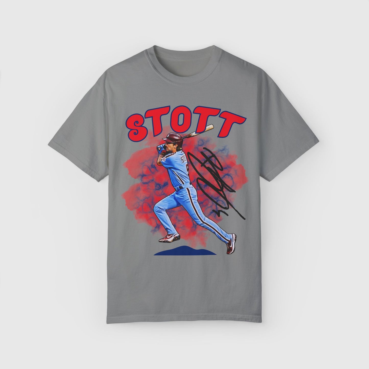 Bryson Stott Signature Tee Granite