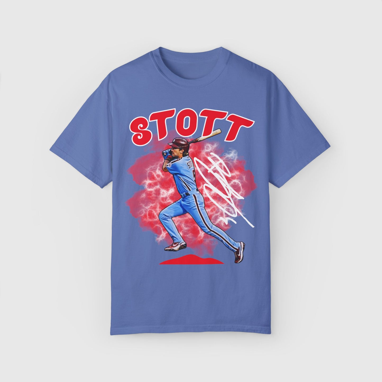 Bryson Stott Signature Tee Mystic Blue