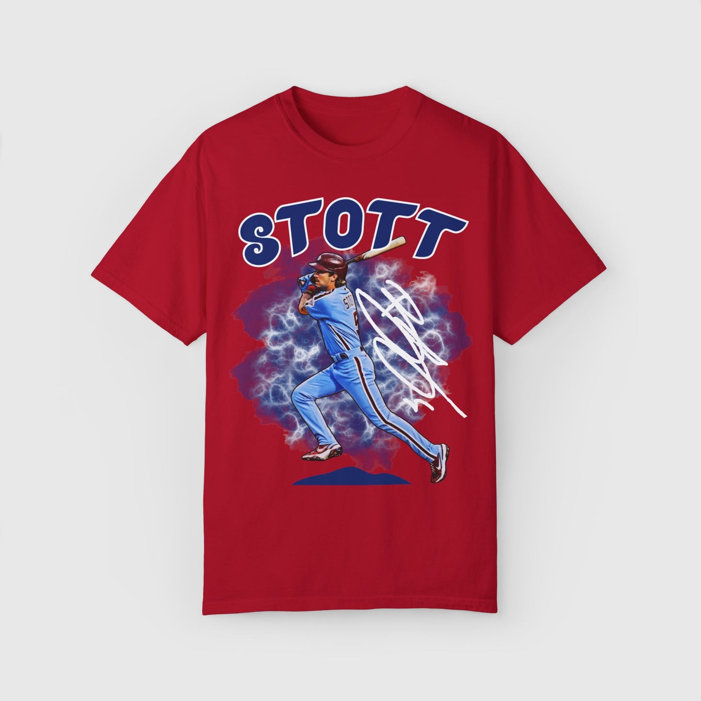 Bryson Stott Signature Tee Red