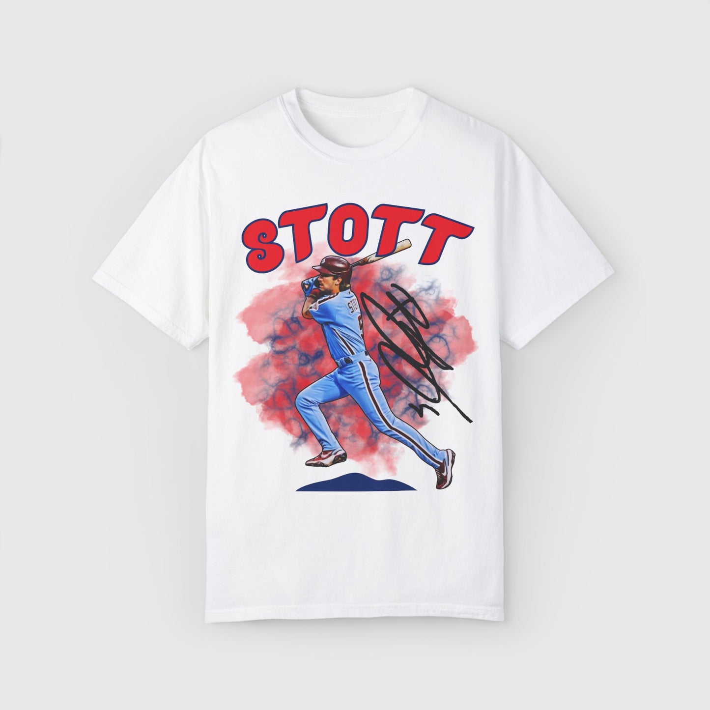 Bryson Stott Signature Tee White