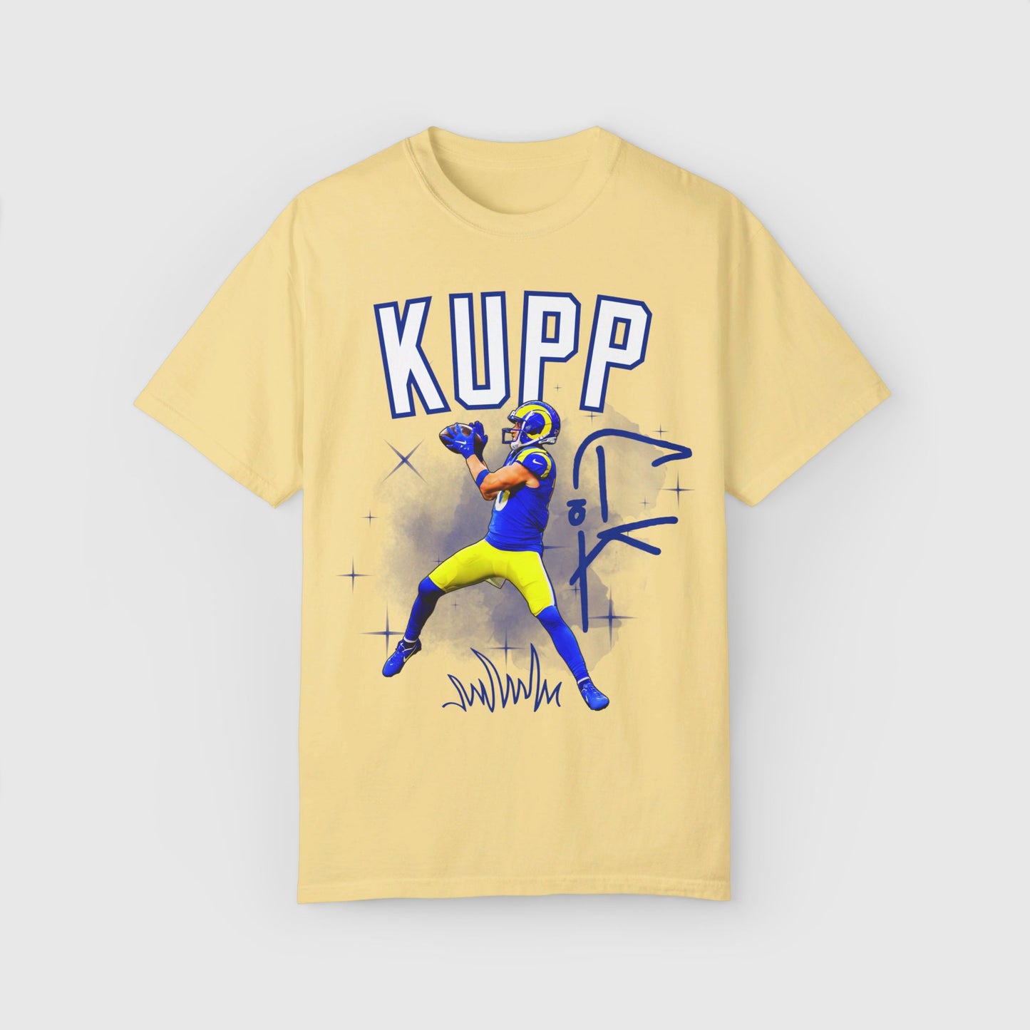 Cooper Kupp Signature Tee Product Pic Front Butter