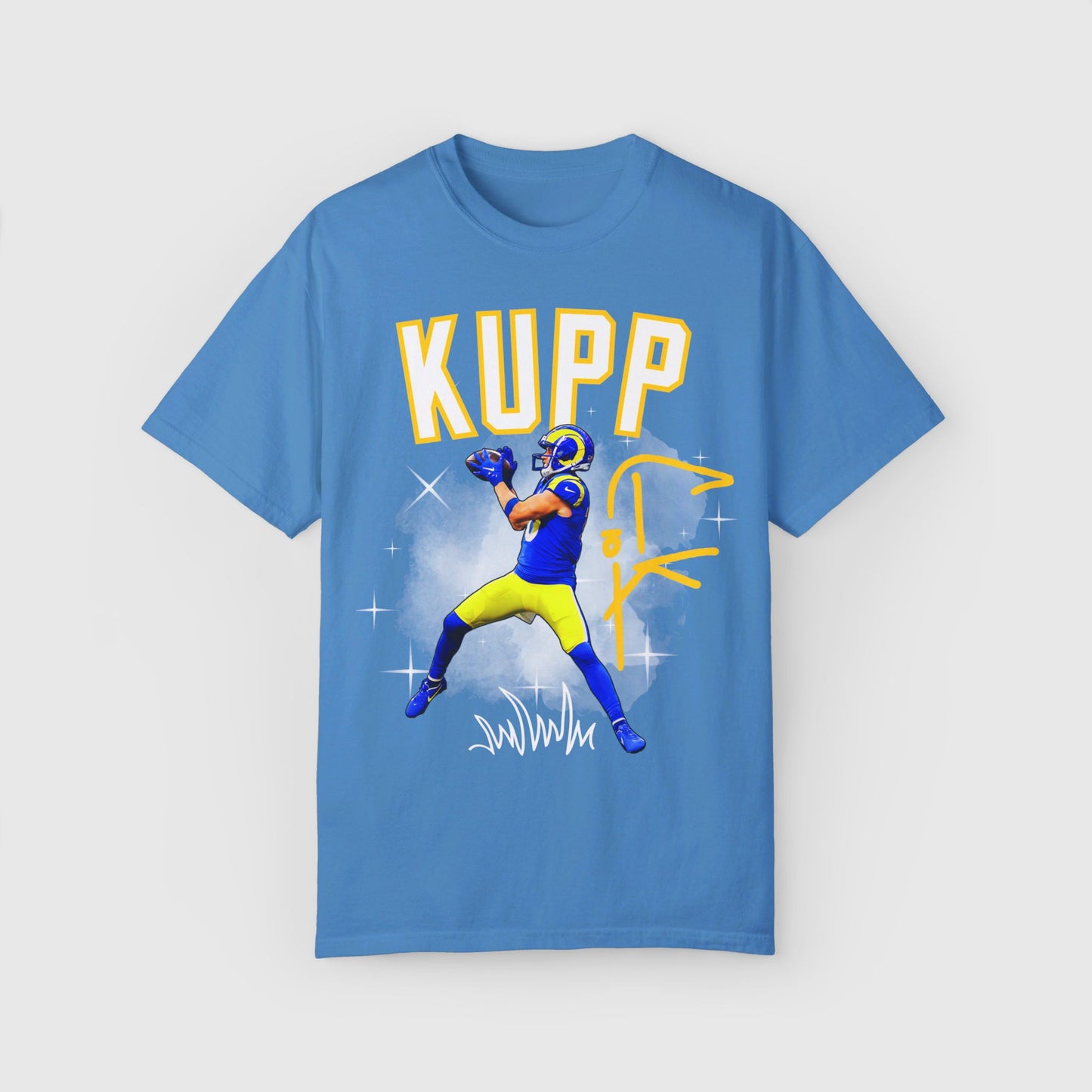 Cooper Kupp Signature Tee Product Pic Front Royal Caribbean