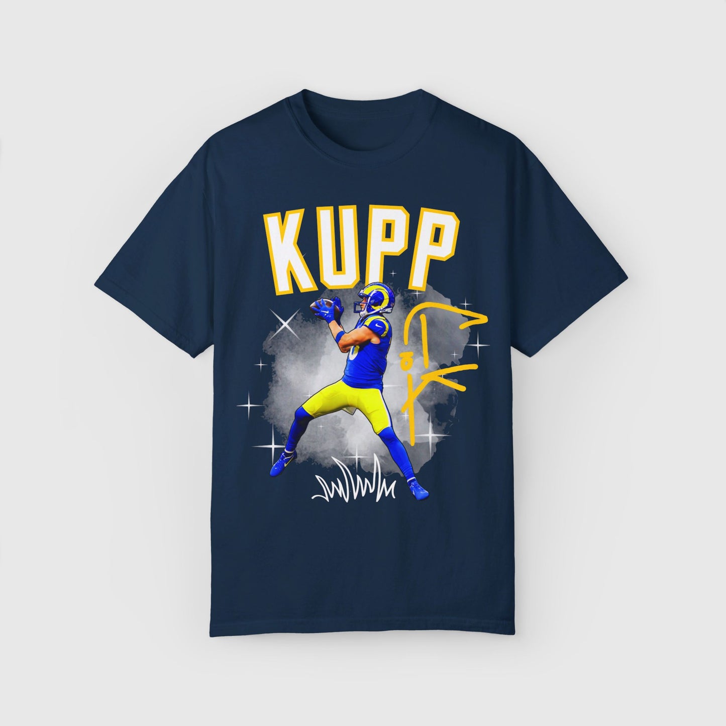 Cooper Kupp Signature Tee Product Pic Front True Navy
