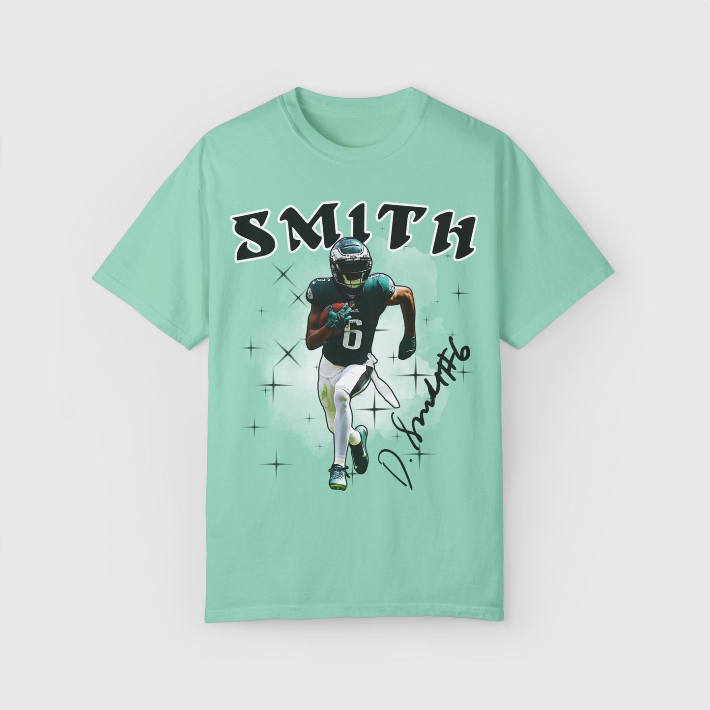 Devonta Smith Signature Tee Product Pic Island Reef
