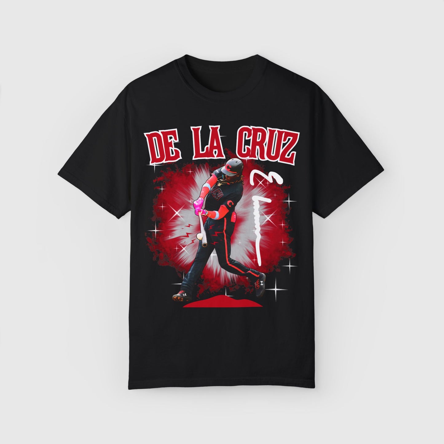 Elly De La Cruz Signature Tee Black