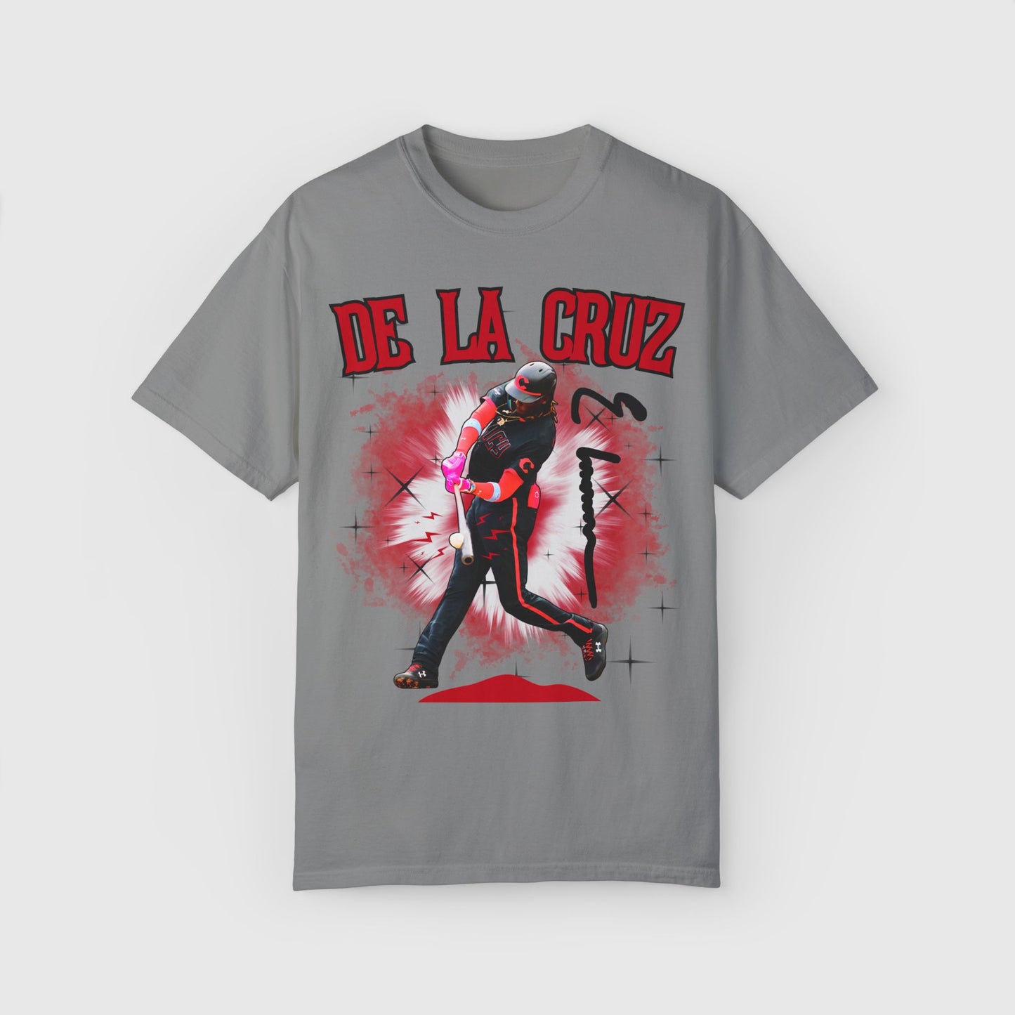 Elly De La Cruz Signature Tee Granite