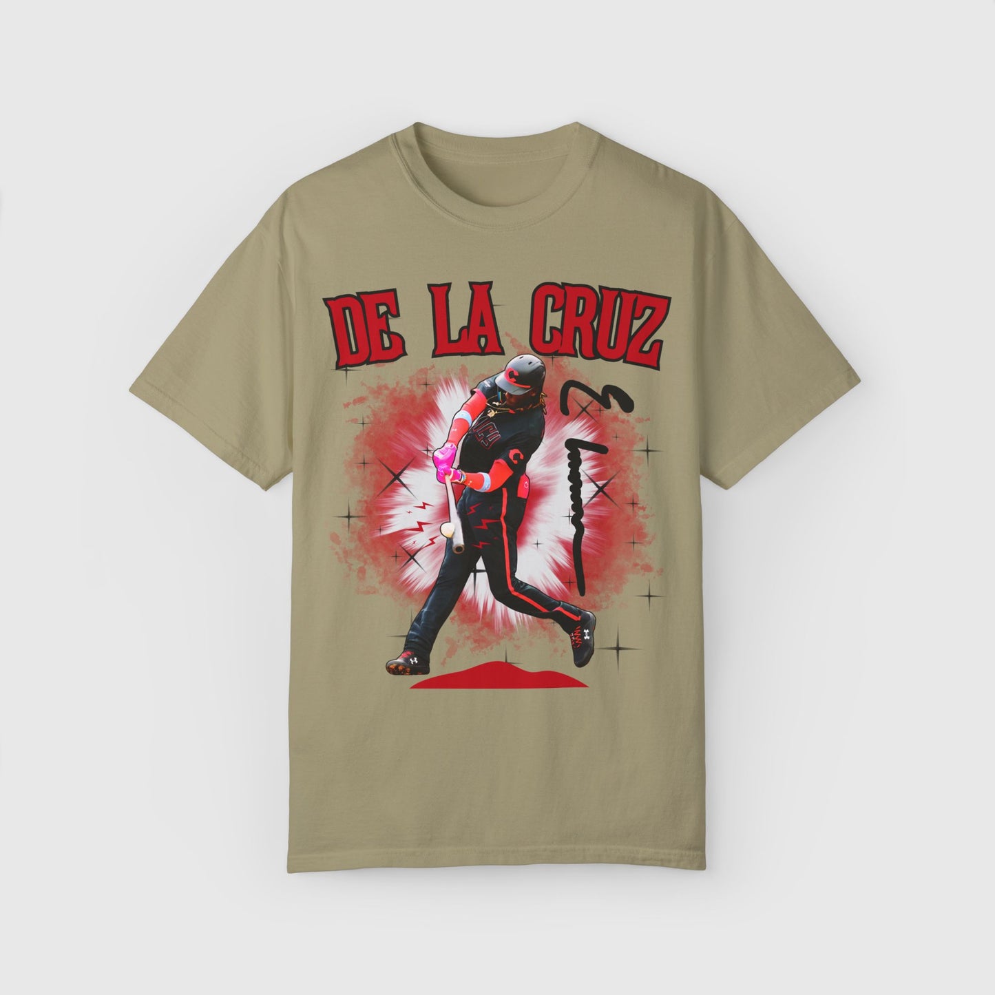Elly De La Cruz Signature Tee Khaki