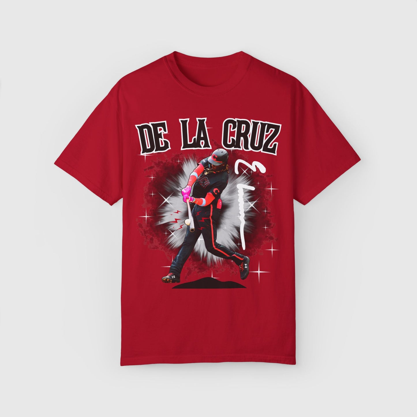 Elly De La Cruz Signature Tee Red