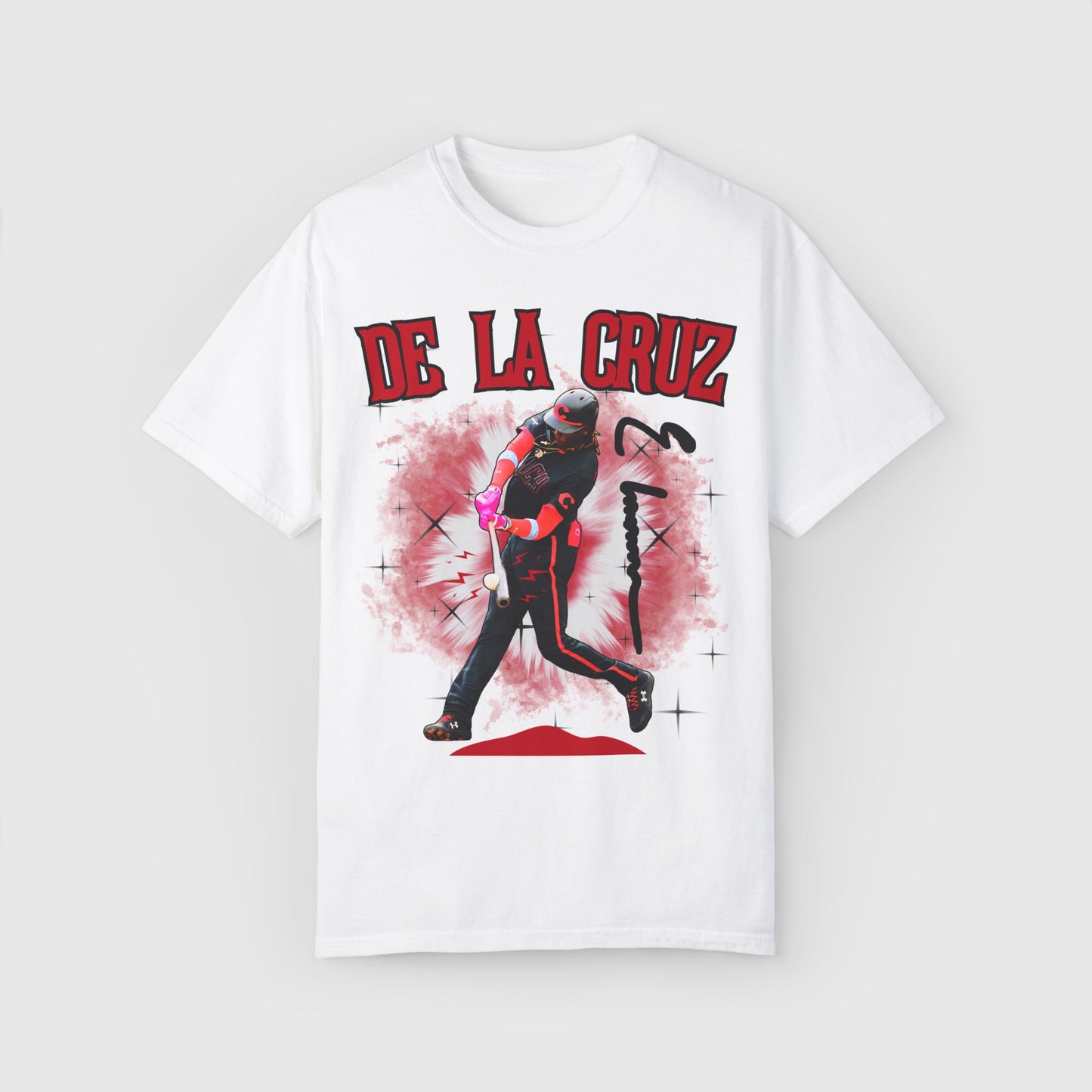 Elly De La Cruz Signature Tee White
