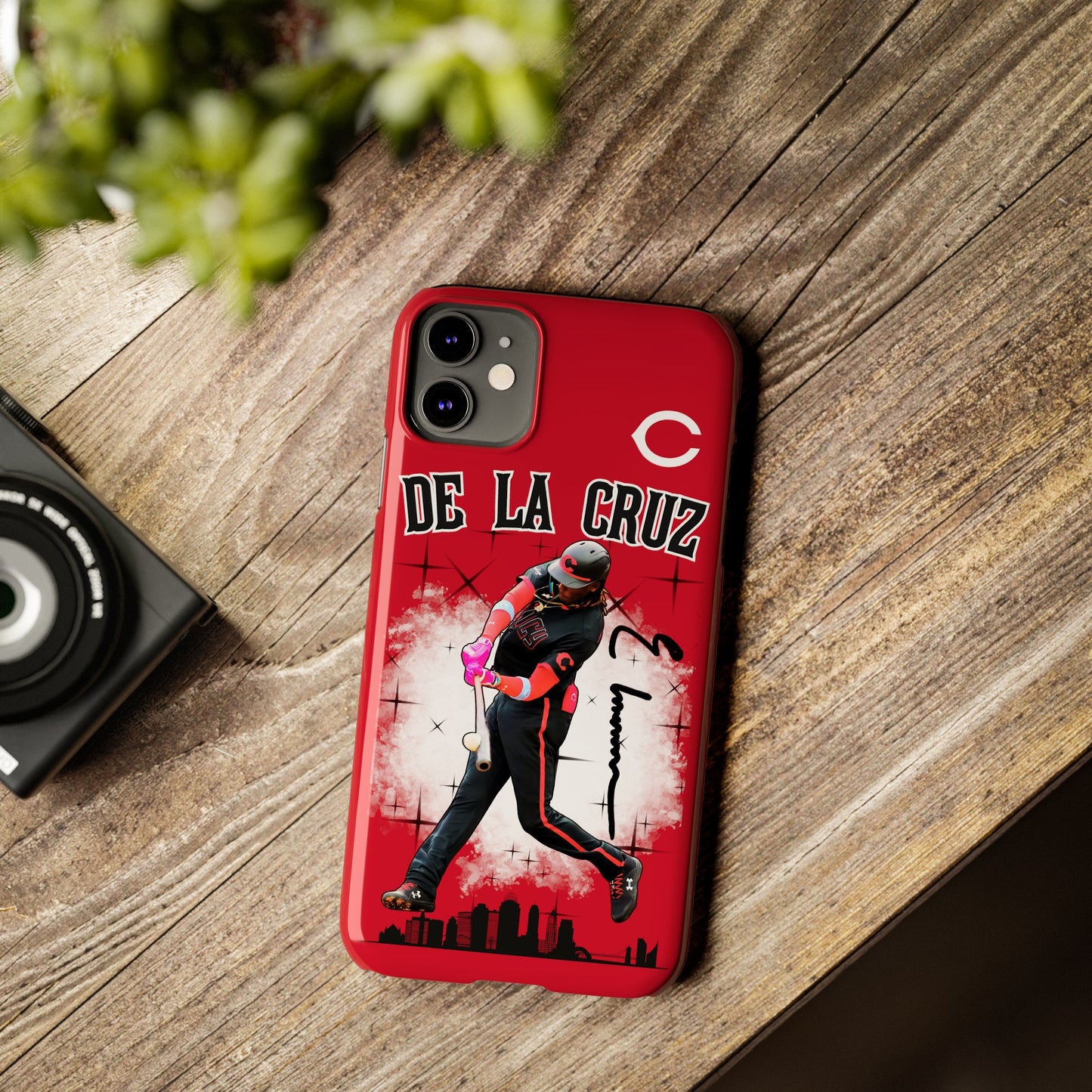 Elly De La Cruz Slim iPhone Case Product Pic 2