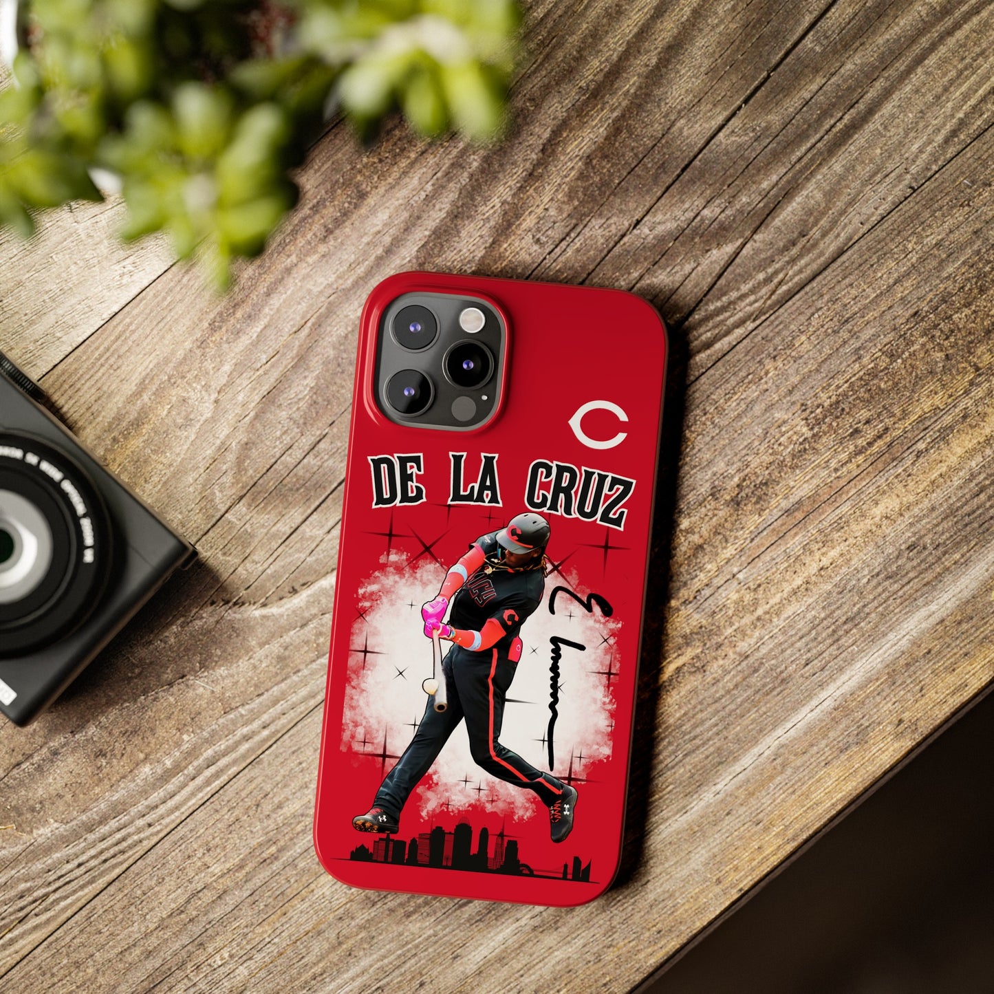 Elly De La Cruz Slim iPhone Case Product Pic 4