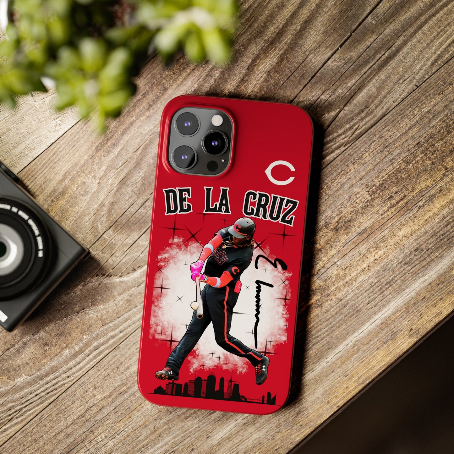 Elly De La Cruz Slim iPhone Case Product Pic 5