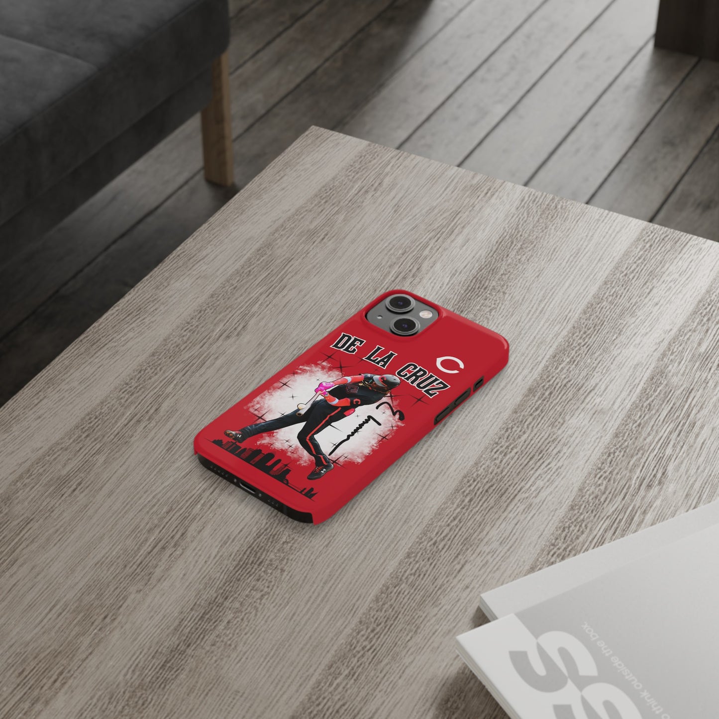 Elly De La Cruz Slim iPhone Case Product Pic 6