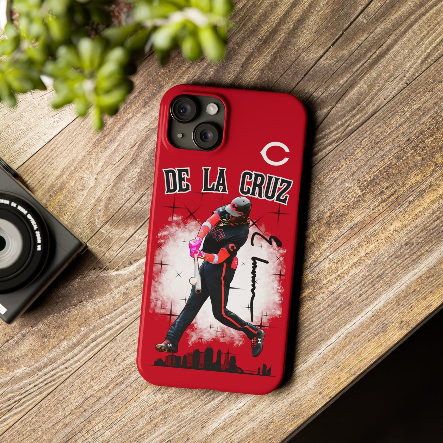 Elly De La Cruz Slim iPhone Case Product Pic 7