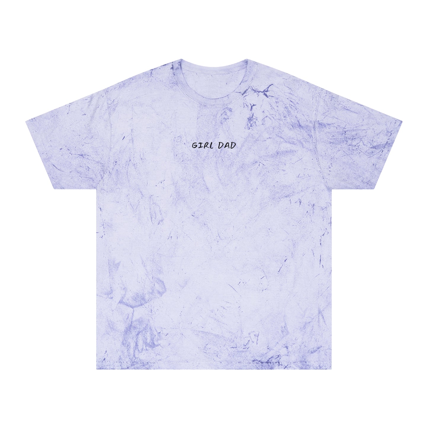 Girl Dad Color Blast Tee Amethyst