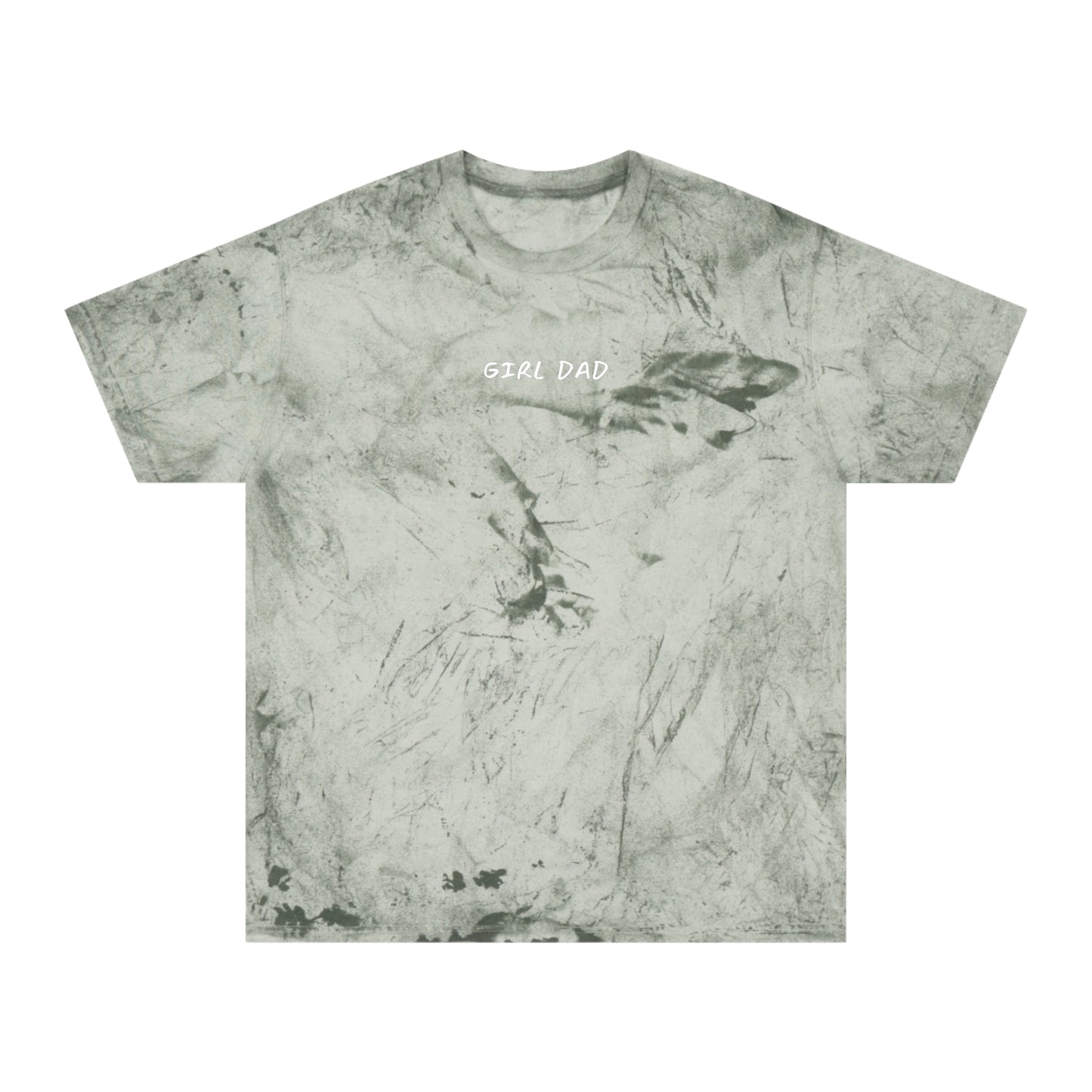 Girl Dad Color Blast Tee Fern
