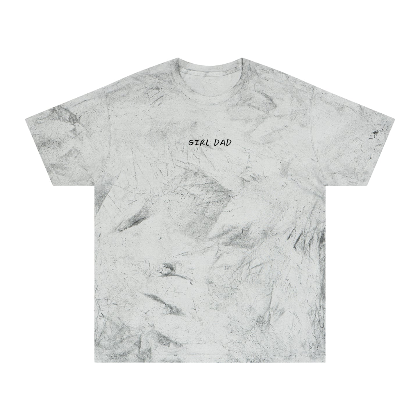 Girl Dad Color Blast Tee Smoke