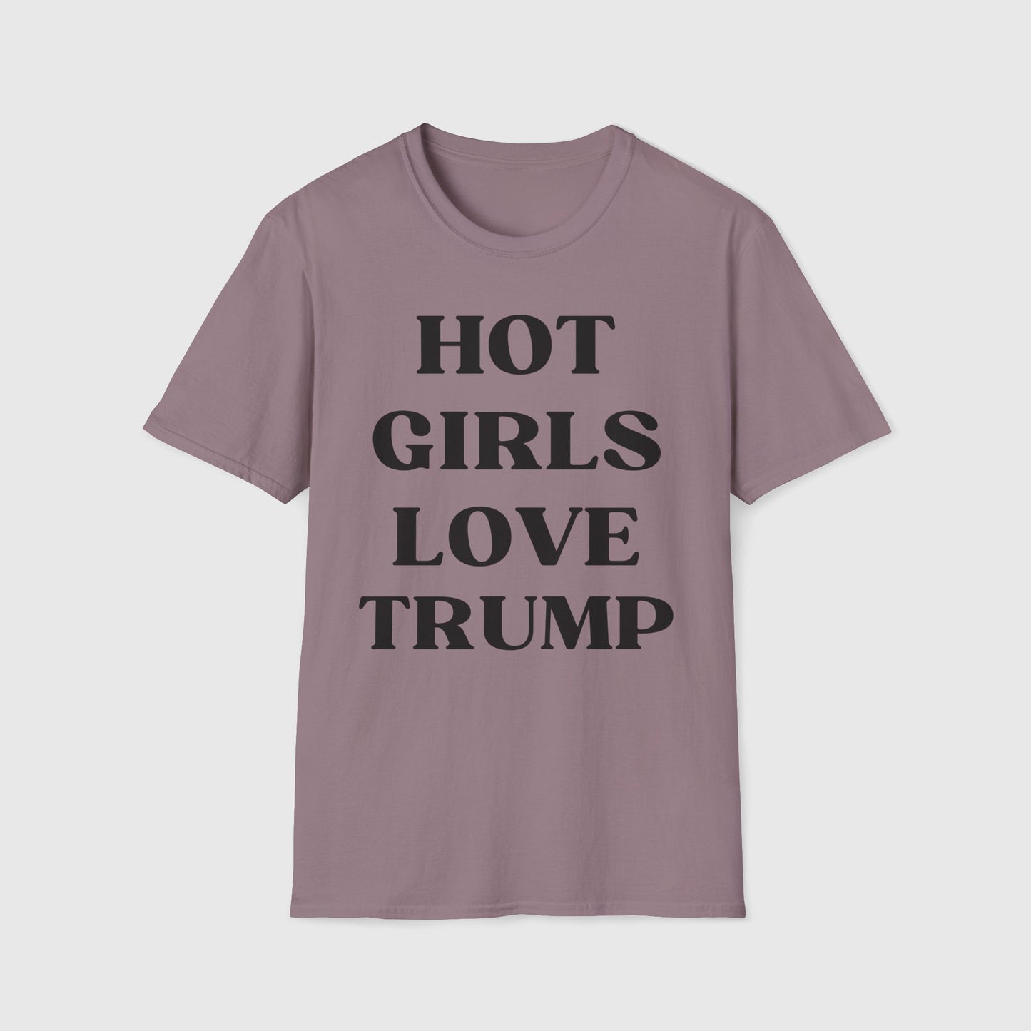 Hot Girls Love Trump Tee Product Pic Front Paragon
