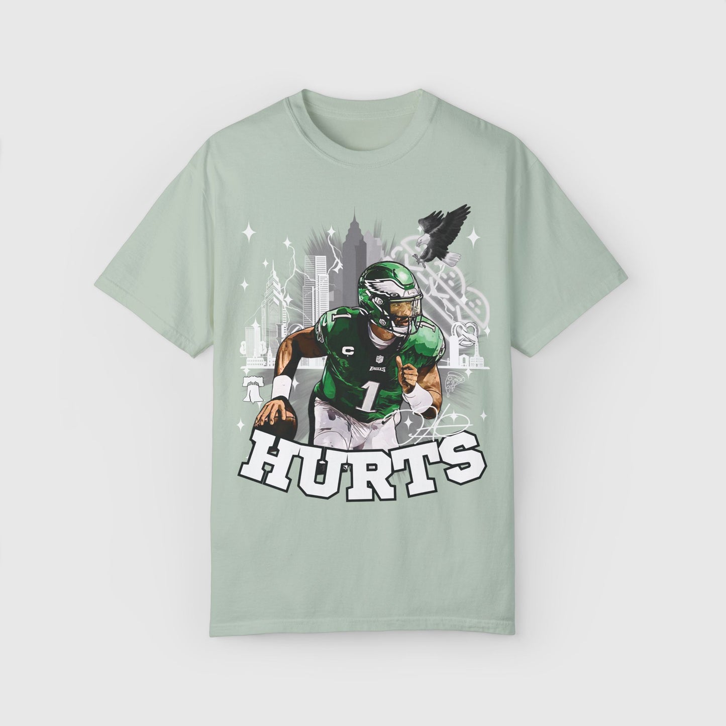 Jalen Hurts City Tee Bay